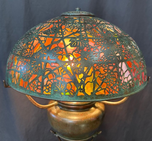 16" grapevine tiffany shade