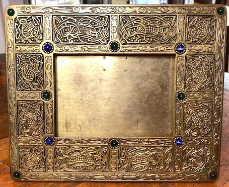 Tiffany studios 9th century frame