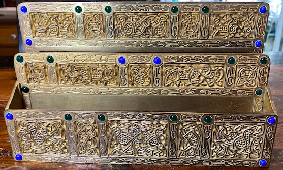 tiffany studios 9th century rack