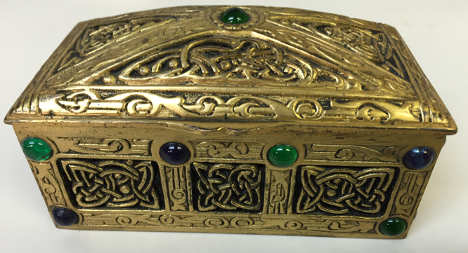 tiffany stamp box 9th century