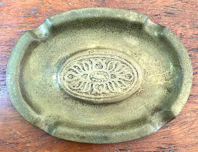 Tiffany studios ashtray 1863
