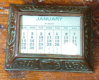 calendar  zodiac tiffany