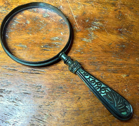 Tiffany grapevine magnifier