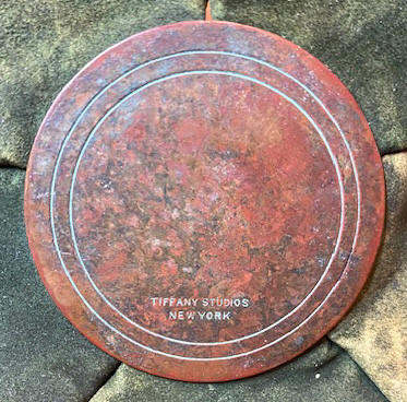 tiffany studios signature