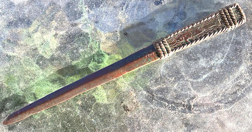 Tiffany studios nautical letter opener