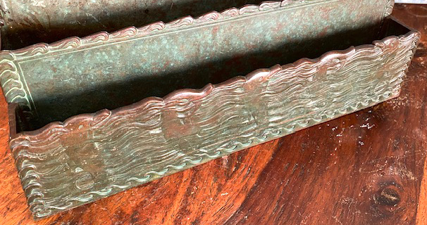 Tiffanystudios nautical paper rack
