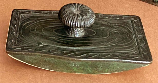 nautical rocker blotter