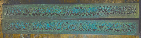 blotter ends tiffany studios