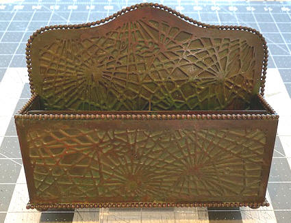 tiffany studios bridge set holder