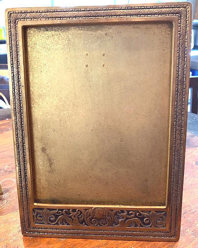 Tiffany studios spanish picture frame