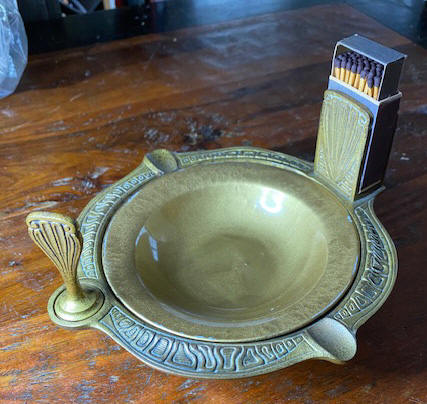 2068 tiffany studios ashtray