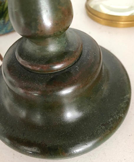 Tiffany counter balance base