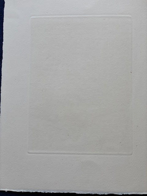 plate impression line