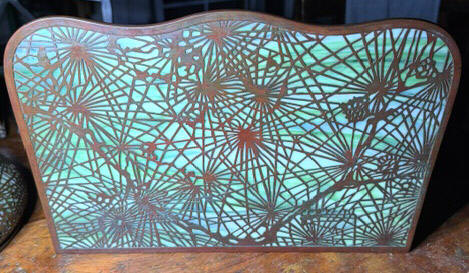 tiffany rack pine needle