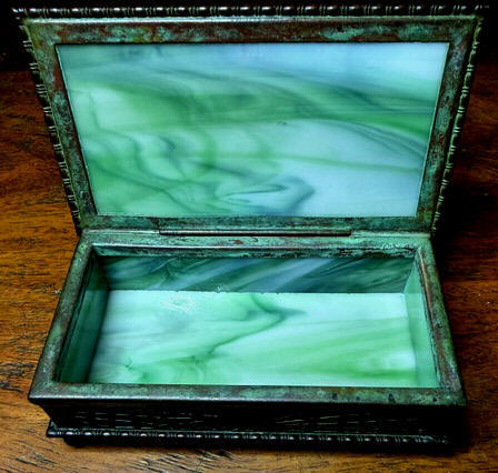 tiffany stamp box
